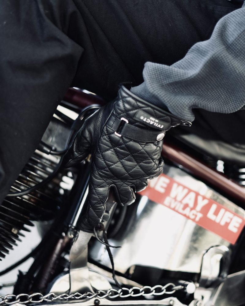 画像3: EVILACT | EA-MCG-D【DIAMOND CUT STITCH GLOVES】 