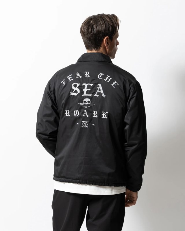 画像10: ROARK | "Fear The Sea" Coaches Jacket  (10)