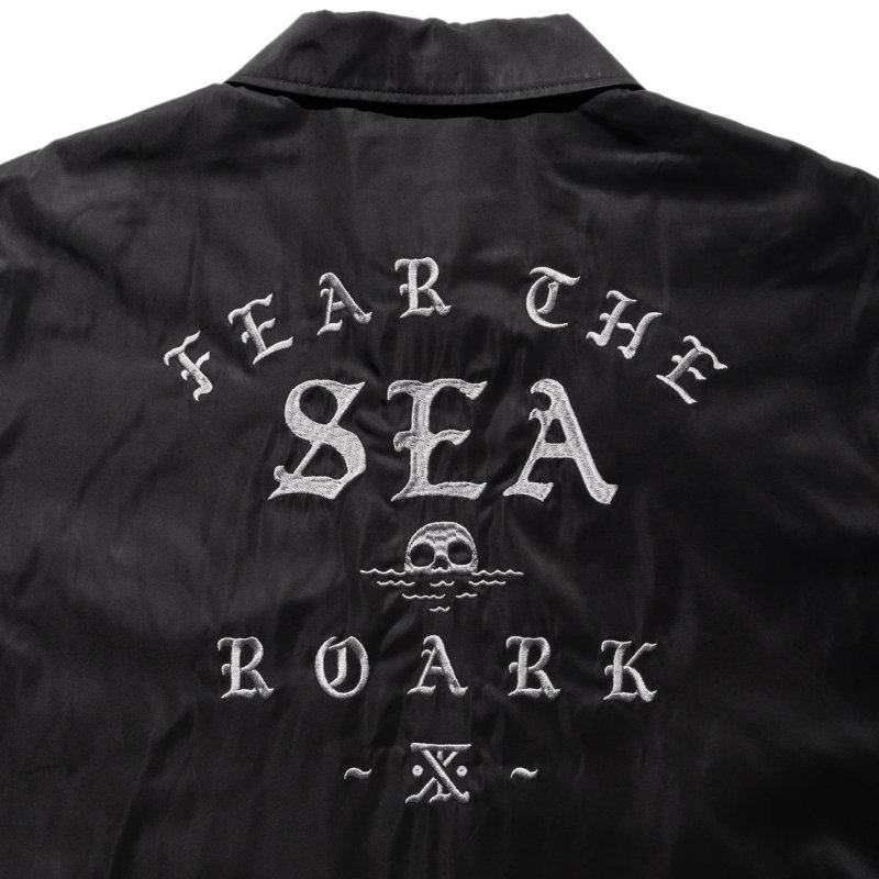 画像3: ROARK | "Fear The Sea" Coaches Jacket  (3)