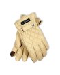 画像2: EVILACT | EA-MCG-D【DIAMOND CUT STITCH GLOVES】  (2)