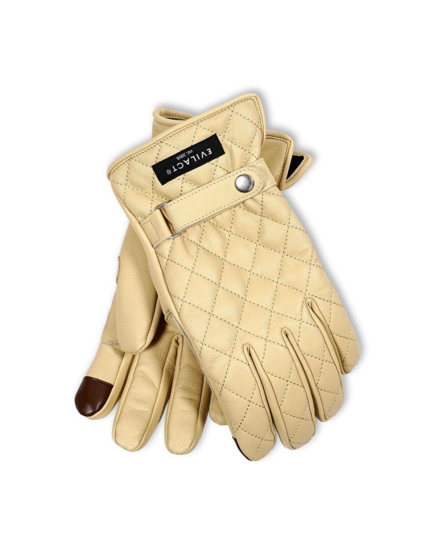 画像2: EVILACT | EA-MCG-D【DIAMOND CUT STITCH GLOVES】  (2)