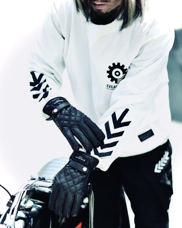 画像8: EVILACT | EA-MCG-D【DIAMOND CUT STITCH GLOVES】  (8)