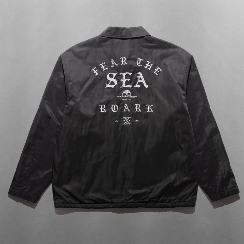 画像1: ROARK | "Fear The Sea" Coaches Jacket  (1)