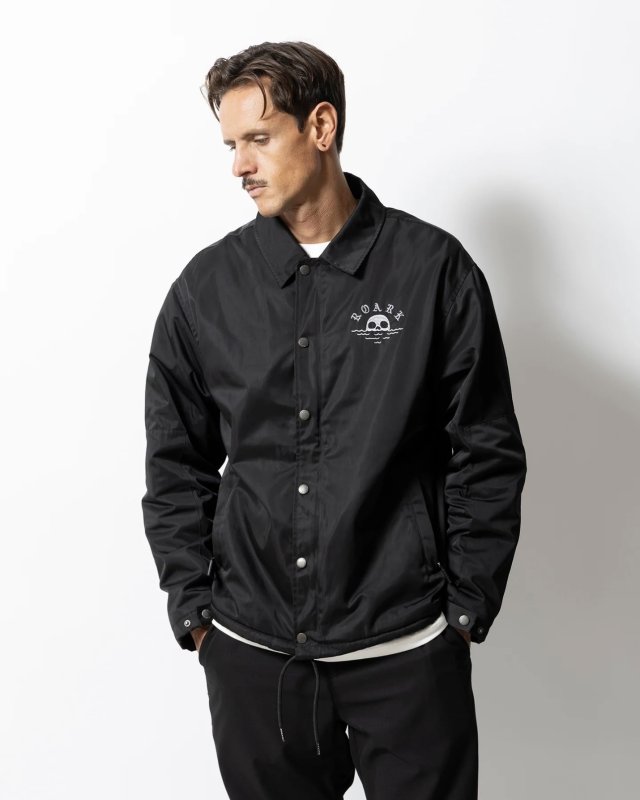 画像9: ROARK | "Fear The Sea" Coaches Jacket  (9)