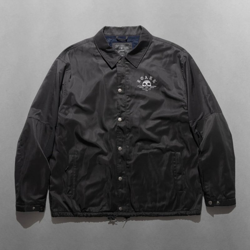 画像2: ROARK | "Fear The Sea" Coaches Jacket  (2)