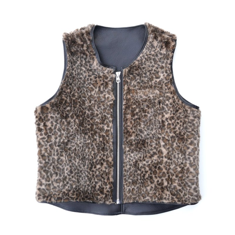 画像3: Hoodlum | LEATHER VEST  (3)