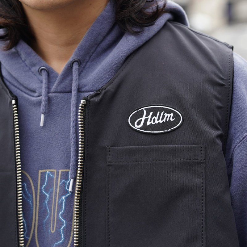画像12: Hoodlum | LEATHER VEST  (12)