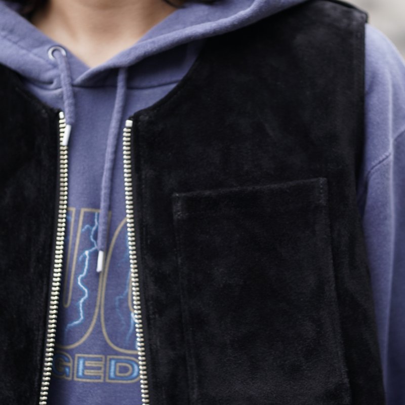 画像7: Hoodlum | LEATHER VEST  (7)
