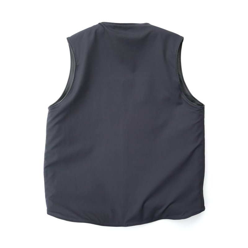 画像4: Hoodlum | LEATHER VEST  (4)