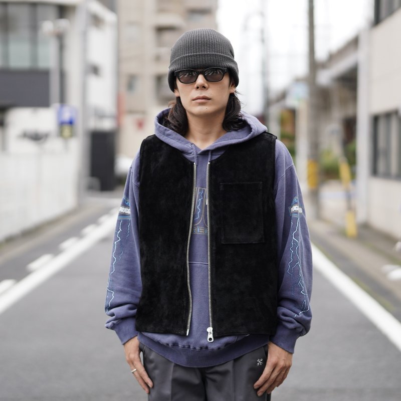 画像5: Hoodlum | LEATHER VEST  (5)