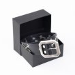 画像10: Hoodlum | CROSS BONE STUDS BELT  (10)