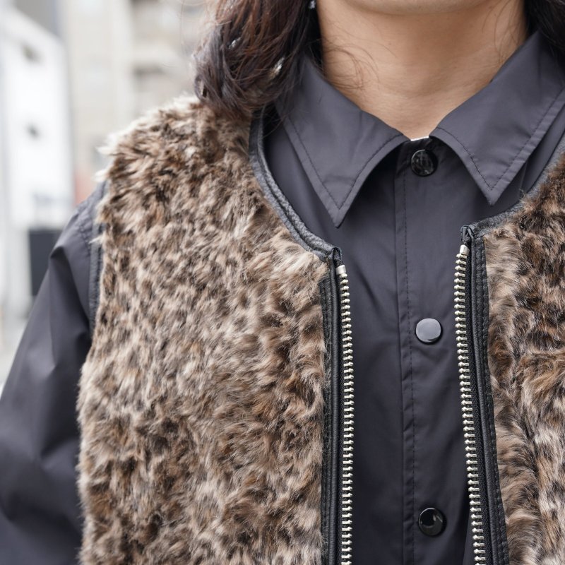 画像11: Hoodlum | LEATHER VEST  (11)