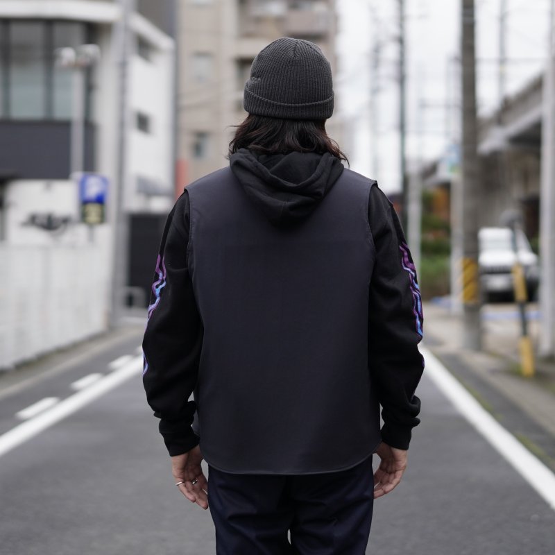画像10: Hoodlum | LEATHER VEST  (10)