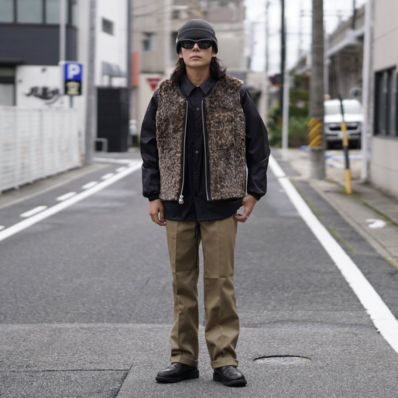 画像13: Hoodlum | LEATHER VEST  (13)