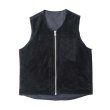 画像1: Hoodlum | LEATHER VEST  (1)