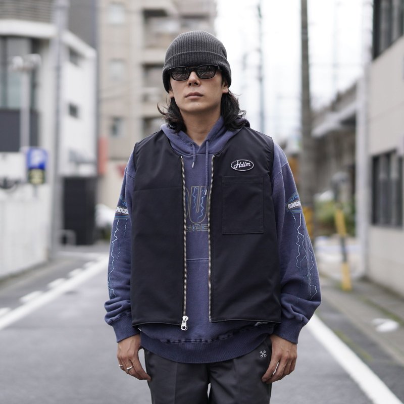 画像10: Hoodlum | LEATHER VEST  (10)