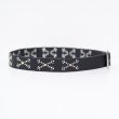 画像5: Hoodlum | CROSS BONE STUDS BELT  (5)