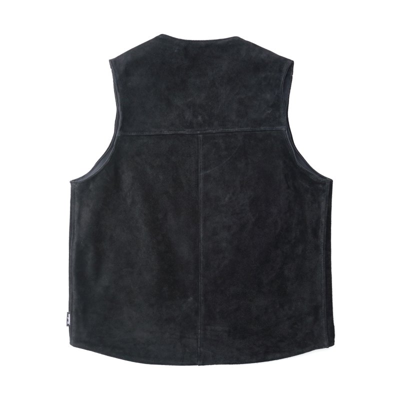 画像2: Hoodlum | LEATHER VEST  (2)