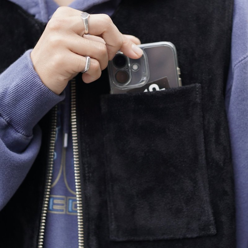 画像8: Hoodlum | LEATHER VEST  (8)