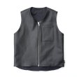 画像1: Hoodlum | LEATHER VEST  (1)