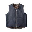 画像1: Hoodlum | LEATHER VEST  (1)