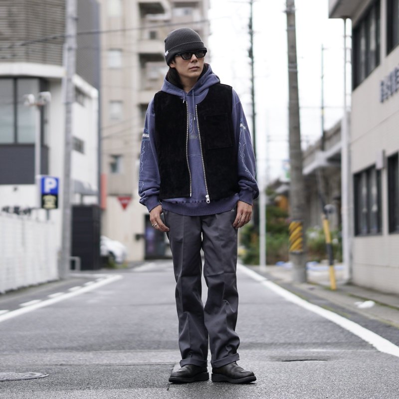 画像9: Hoodlum | LEATHER VEST  (9)