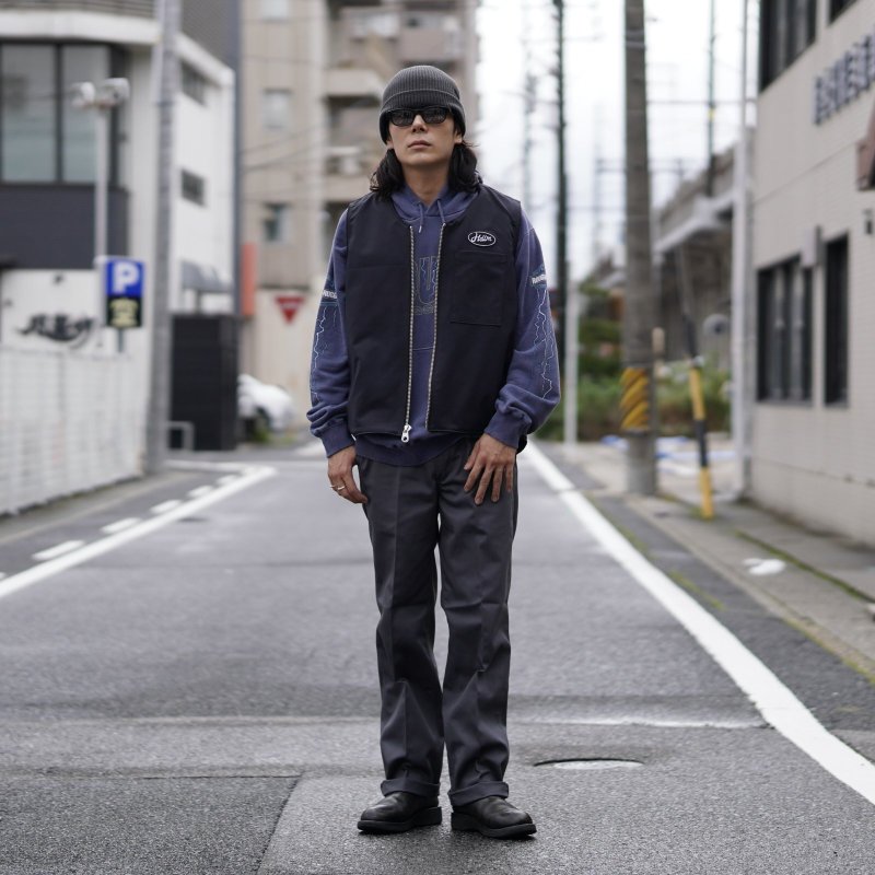 画像13: Hoodlum | LEATHER VEST  (13)