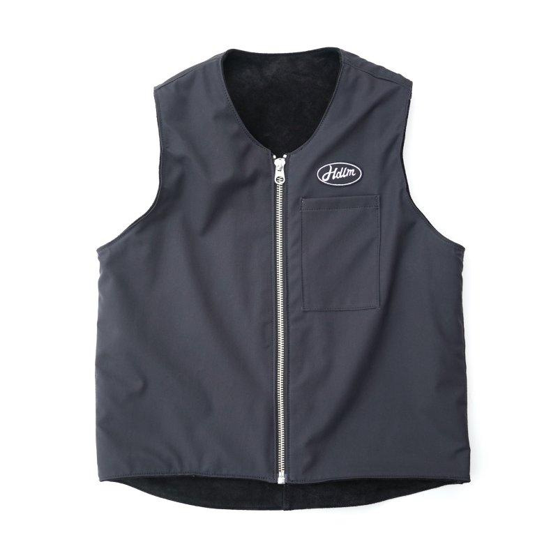 画像3: Hoodlum | LEATHER VEST  (3)
