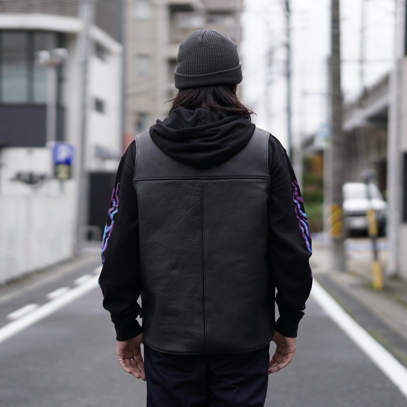 画像6: Hoodlum | LEATHER VEST  (6)