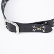 画像6: Hoodlum | CROSS BONE STUDS BELT  (6)