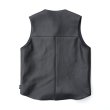 画像2: Hoodlum | LEATHER VEST  (2)