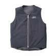 画像3: Hoodlum | LEATHER VEST  (3)