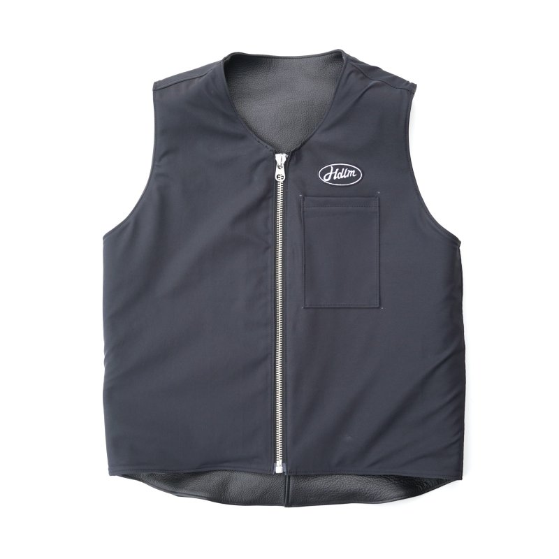画像3: Hoodlum | LEATHER VEST  (3)