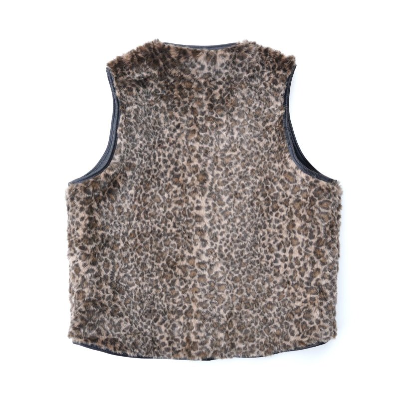 画像4: Hoodlum | LEATHER VEST  (4)