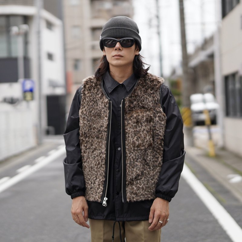 画像9: Hoodlum | LEATHER VEST  (9)