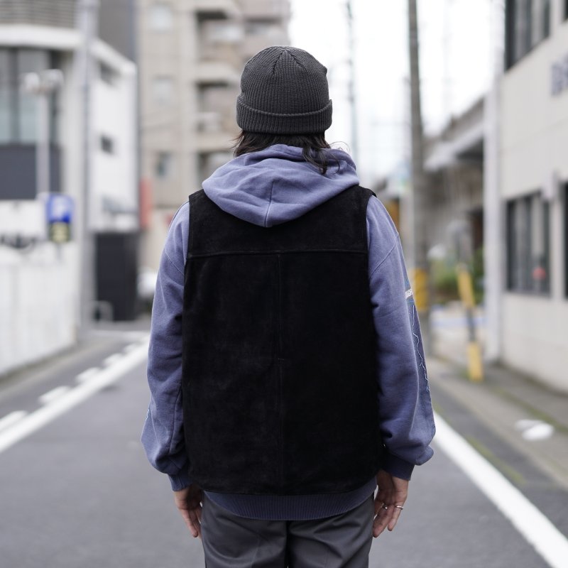 画像6: Hoodlum | LEATHER VEST  (6)