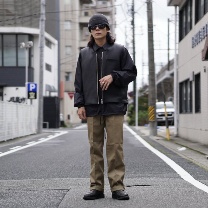 画像8: Hoodlum | LEATHER VEST  (8)