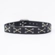 画像4: Hoodlum | CROSS BONE STUDS BELT  (4)