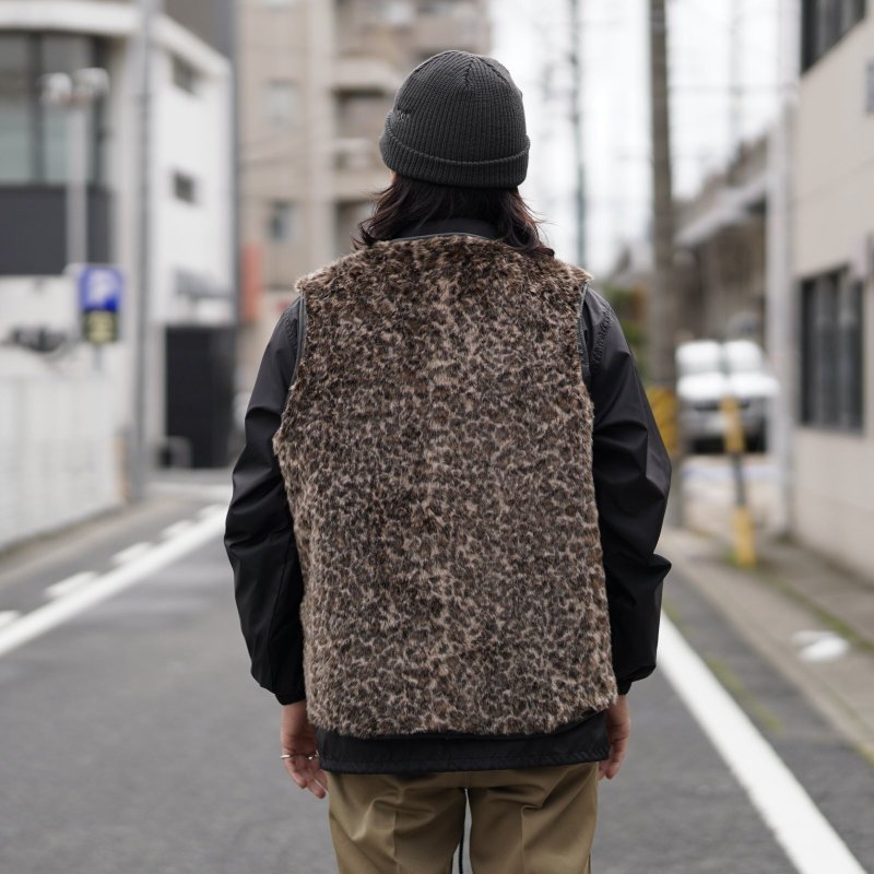 画像10: Hoodlum | LEATHER VEST  (10)