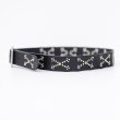 画像3: Hoodlum | CROSS BONE STUDS BELT  (3)