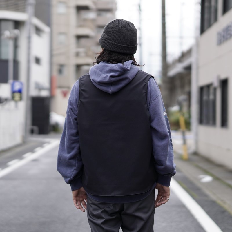 画像11: Hoodlum | LEATHER VEST  (11)