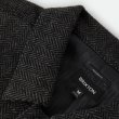 画像2: BRIXTON | SHORT MAC COAT  (2)