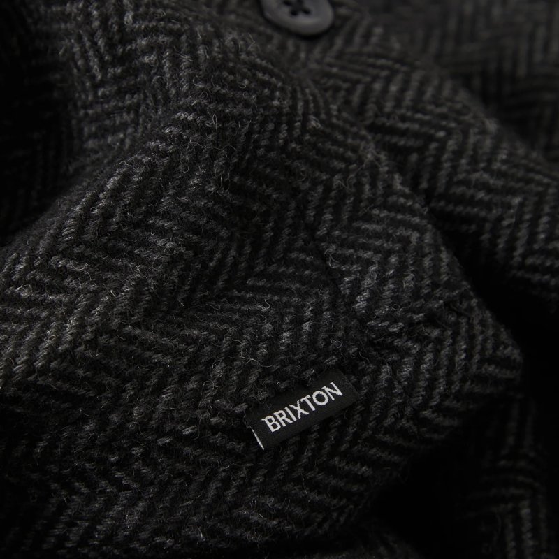 画像3: BRIXTON | SHORT MAC COAT  (3)
