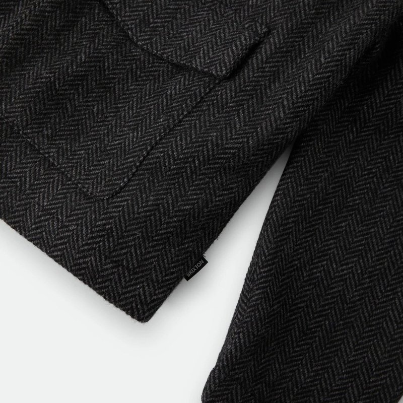 画像4: BRIXTON | SHORT MAC COAT  (4)