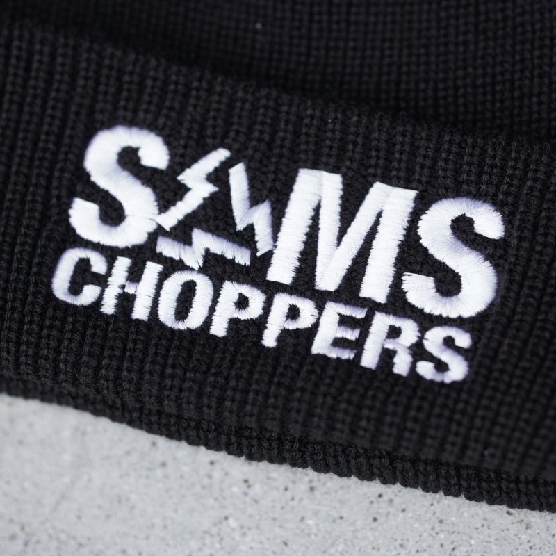 画像2: SAMS | SAMS CHOPPERS BEANIE  (2)