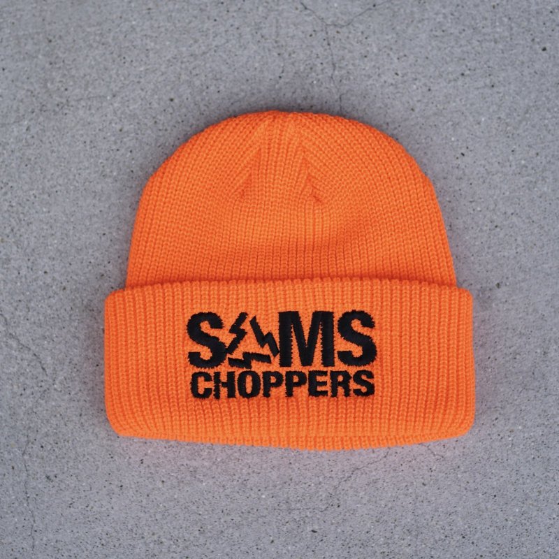 画像1: SAMS | SAMS CHOPPERS BEANIE  (1)