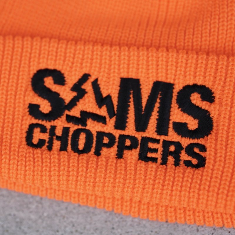 画像2: SAMS | SAMS CHOPPERS BEANIE  (2)