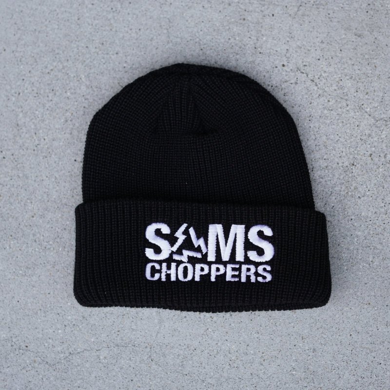画像1: SAMS | SAMS CHOPPERS BEANIE  (1)