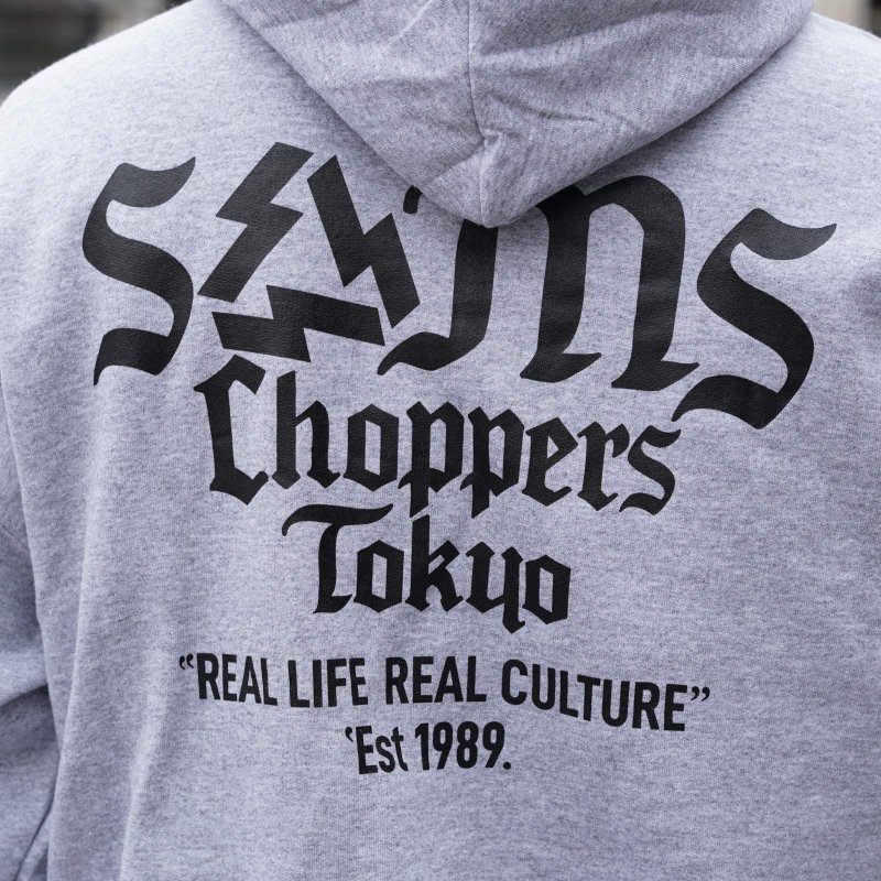 画像3: SAMS | SAMS CHOPPERS HOODIE  (3)