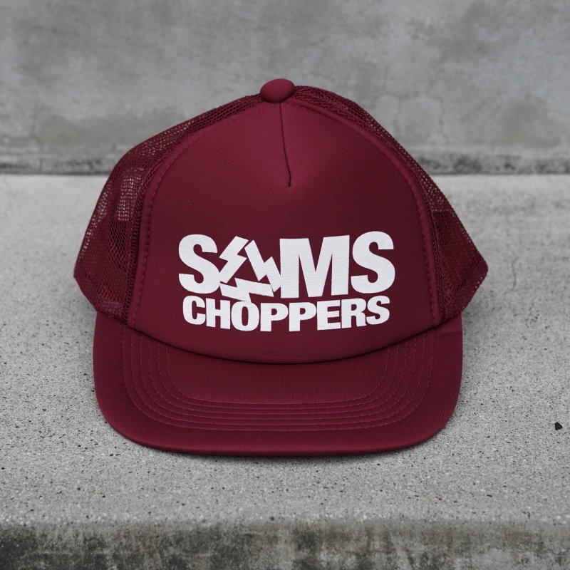 画像1: SAMS | SAMS CHOPPERS CAP  (1)